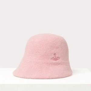 Vivienne Westwood Pink Bucket Hat